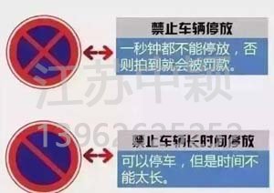 以下道路交通標(biāo)志老司機(jī)都不一定知道？90%人都會(huì)混淆！