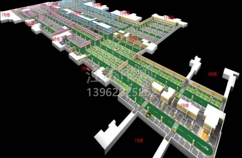 地下停車場設(shè)計cad圖紙,某小區(qū)停車場CAD設(shè)計圖案例