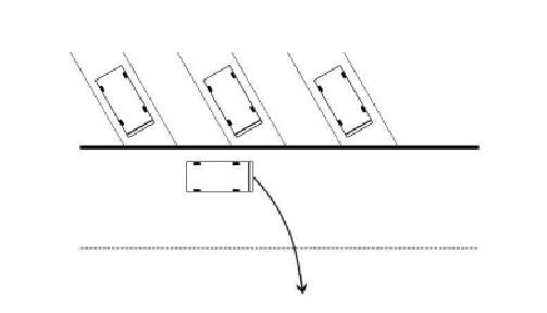 45度斜車(chē)位劃線標(biāo)準(zhǔn)尺寸圖，45度斜停車(chē)位設(shè)計(jì)圖？